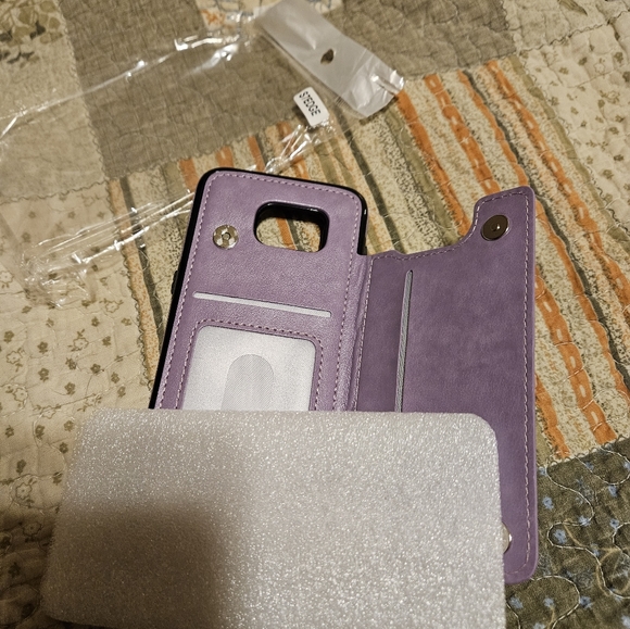Samsung Galaxy s7 edge phone caseColor is PurplePlease go to my page and see - Picture 7 of 12